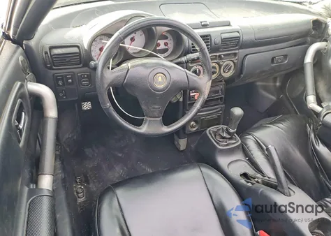 2002 Toyota Mr2 Spyder Base z USA, uszkodzony, nr VIN JTDFR320020043853